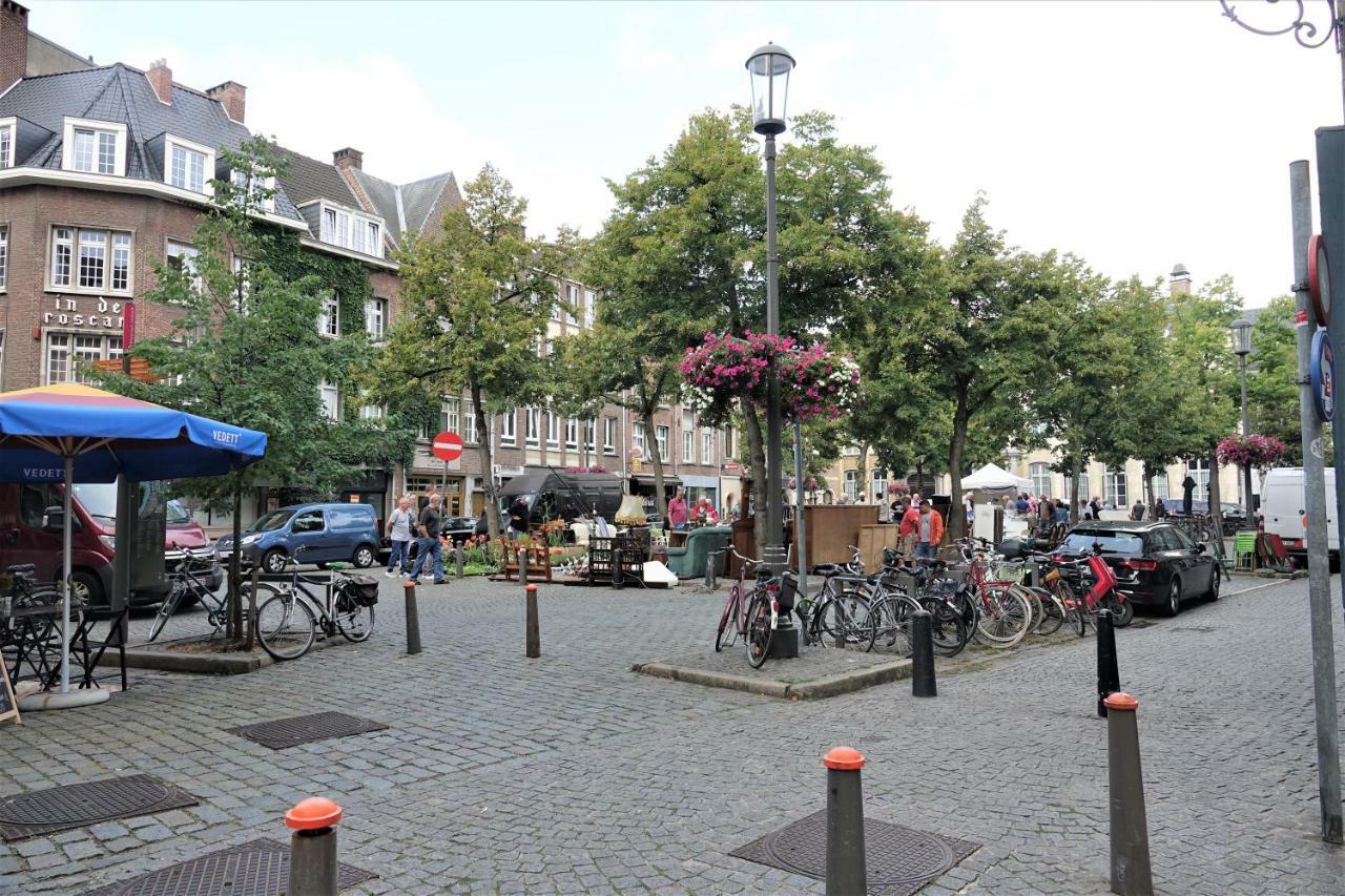 Urban Condo - Peacefull And Cozy Spot In Historical Center Antwerpen Bagian luar foto